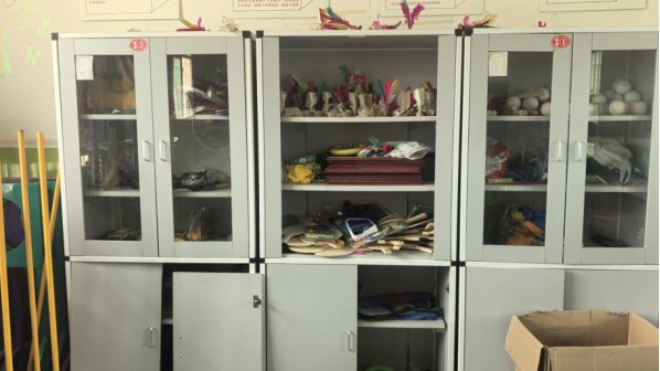 圖2 圖為天師小學器材室 通訊員 克思葉佐 供圖