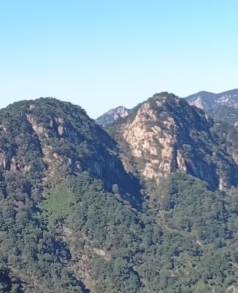 圖為蒙山景區壯麗風景 邱安琪供圖